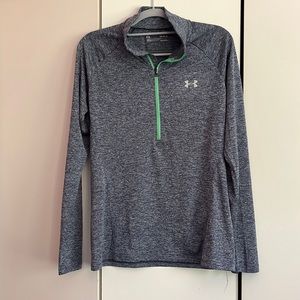 Under Armor Women’s HeatGear quarter zip